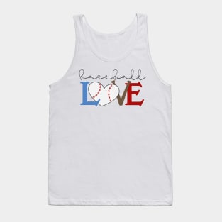 Baseball Love Tank Top